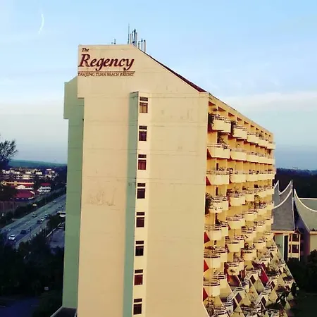 Sea Front The Regency - 1 Parking Apartment Port Dickson Exterior photo
